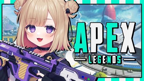 【apex】野良ランク プラチナ帯 ダイヤ目指して頑張るソロランク！ ※概要欄チェック！【vtuber】 Youtube