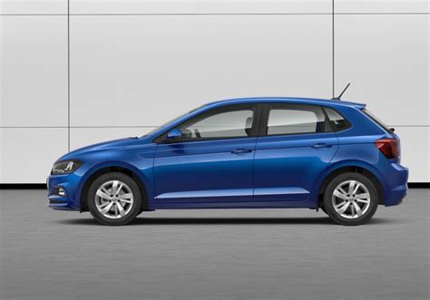 Volkswagen Polo Tgi P Comfortline Bluemotion Technology Reef Blue