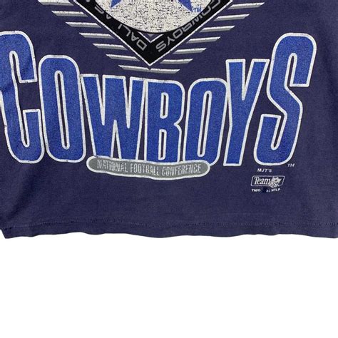 NFL × Vintage Rare !!Vintage DALLAS COWBOYS big logo … - Gem