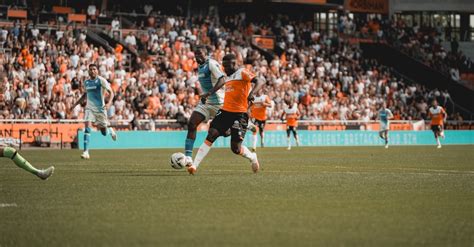 Fc Lorient Un Nouveau Titulaire Sillustre D J