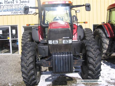 Case Ih Mxm 175 4x4 42 In Radials With Axcel Dauls Low Hrs In And Out In Pa