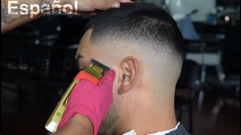 Como Hacer Un High Fade Paso A Paso De La Manera Mas Facil Para