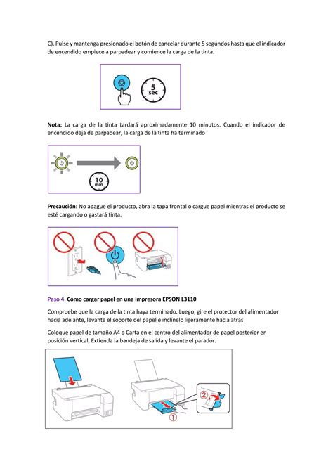 Como Instalar Una Impresora Epson L Paso A Paso Pdf