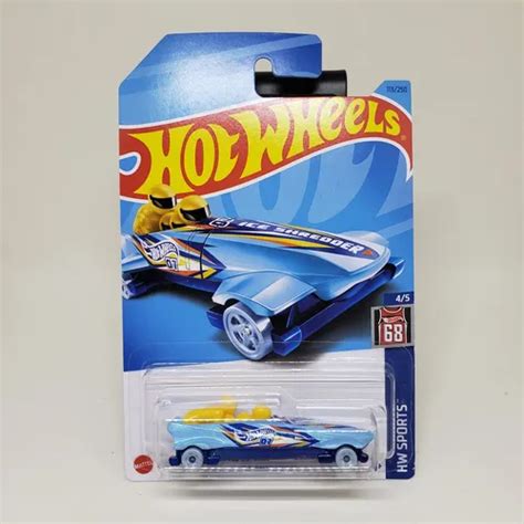 Hot Wheels Hw Sports Ice Shredder Bobsled B Y Mercadolivre