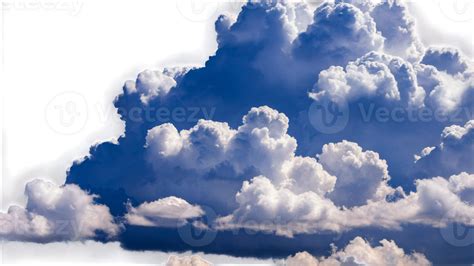 Dramatic Cloudscape With Puffy Cumulus Clouds 46634794 Png