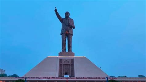 World’s tallest Ambedkar statue to be unveiled in Andhra Pradesh today ...