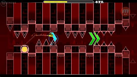 Geometry Dash BloodBath Crack S Part Mobile YouTube