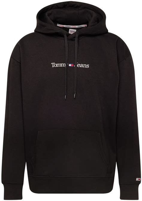 Tommy Hilfiger Linear Hoodie Pullover Dm0dm15013 Ab € 39 98