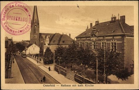 Ansichtskarte Postkarte Osterfeld Oberhausen Rhein Akpool De