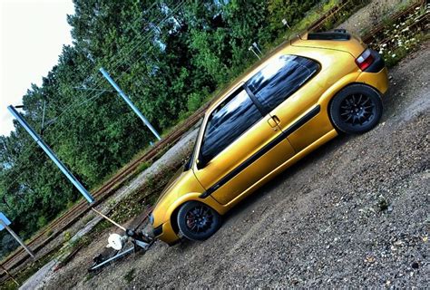 News Saxo Vts Jaune Heliodor Saxperience Citroen Saxo Forum