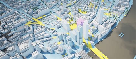 Digital Twin Of London For Planning And Architecture Accucities