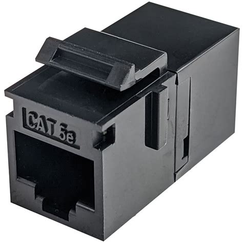 Simply45 Cat 5e Unshielded Keystone Feed Thru Coupler S45 3250b