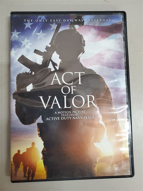 Act Of Valor Dvd By Roselyn Sanchez Nestor Serrano Used