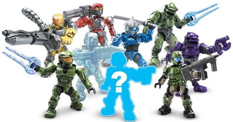 Code Number List Halo Mega Bloks Series 1 Mystery Packs Blind Bags Halo Toy News