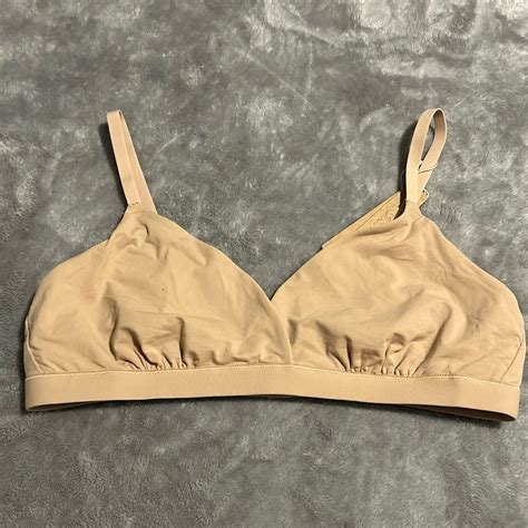 Skims Nude Bralet Bra Gem