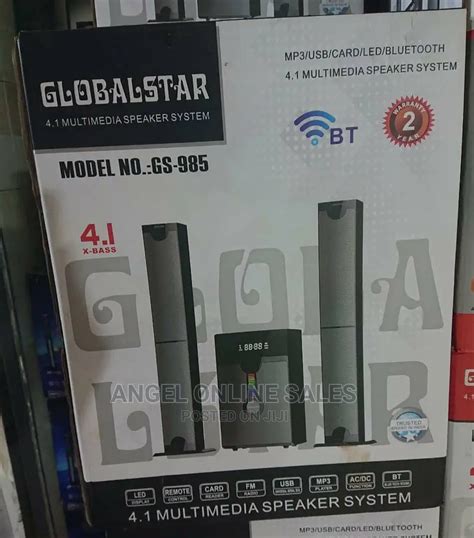 Brand New Global Star 985 Global Star Sound System In Central Division