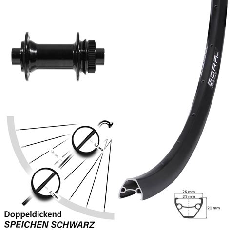 275 Zoll Hinterrad Formula Rxc 12x142 Mm Centerlock Gora 21 Disc