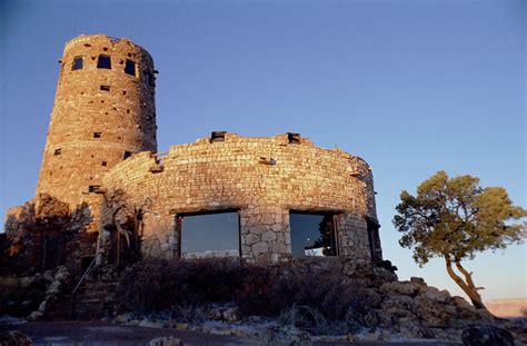 Hidden Architecture » Desert View Watchtower - Hidden Architecture