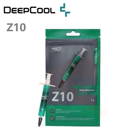 DeepCool Z10 Thermal Paste Grease For Heatsink Processor Lazada Indonesia