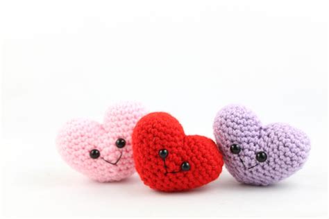 Heart Amigurumi Free Crochet Pattern Stringydingding