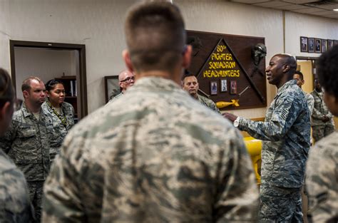 Cmsaf Reinforces Importance Of Kunsan Airmen In Pacific Pacific Air