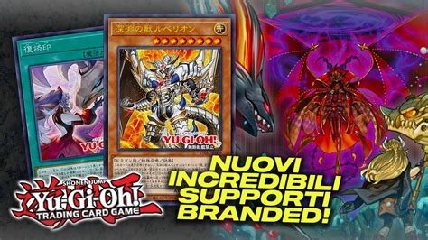 Annunciati I BYSSTED Supporto BRANDED INCREDIBILE YU GI OH TCG