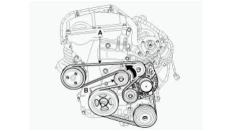 Hyundai Tucson Serpentine Belt Diagram