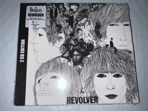 REVOLVER SPECIAL EDITION Deluxe 2 CD By The Beatles CD 2022 EUR 7