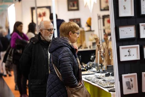 Fotos De La Feria De Artesanía Aragonesa Que Vuelve A La Sala