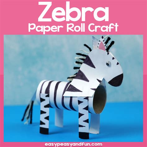 Zebra Template Preschool