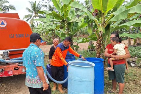 Kekeringan Di Cilacap Tahun Ini Berpotensi Menjadi Yang Terparah