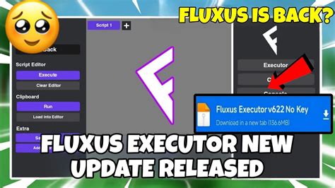 Fluxus Executor Mobile New Update Fluxus Is Back Better Delta