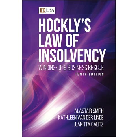 Hockly S Law Of Insolvency Ed Discount Textbooks