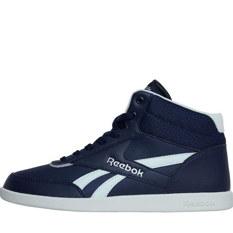 Buy Reebok Classics Womens Royal Dunnly Trainers Collegiate Navy Opal