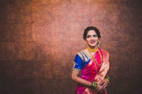 Gorgeous Sarees That Maharashtrian Brides Can Pick Which Are Not