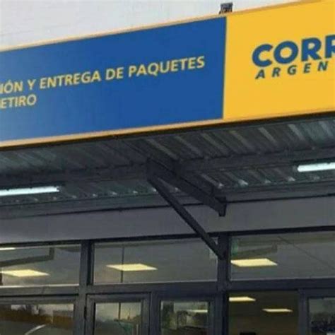 Correo Argentino Internacional 6