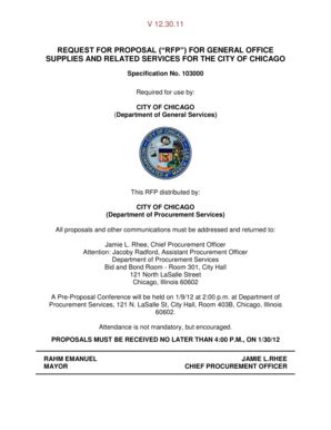 Fillable Online Cityofchicago V 12 Cityofchicago Fax Email Print