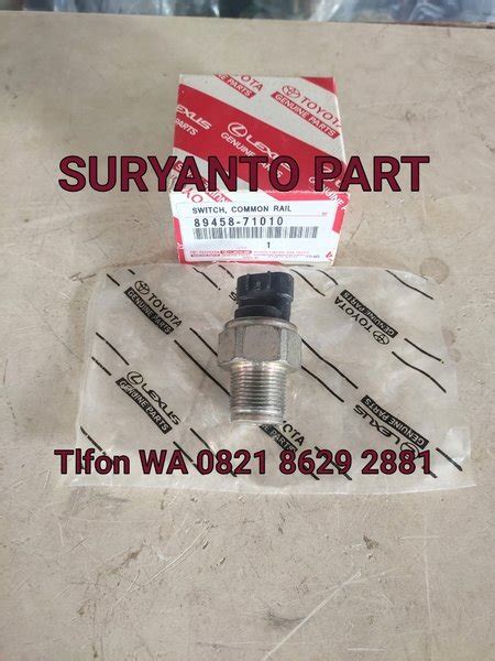 Jual Sensor Switch Common Rail Fuel Pressure Toyota Innova Fortuner