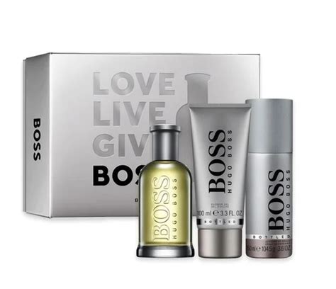 Køb Hugo Boss Bottled EDT 100 ml Deo Spray 150 ml Shower Gel 100