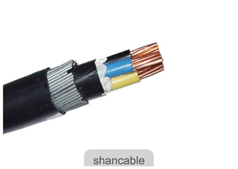 Xlpe Insulated Armoured Electrical Cable Cu Xlpe Swa Pvc Kv