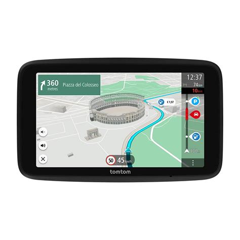 Tomtom Car Sat Nav Go Superior 6 Inch With Traffic Congestion And