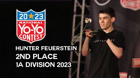 Hunter Feuerstein 2nd Place 1A Finals National YoYo Contest 2023