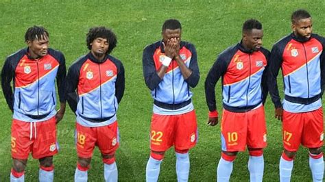 Éliminatoires Qatar 2022 les Léopards de la RDC s inclinent face aux