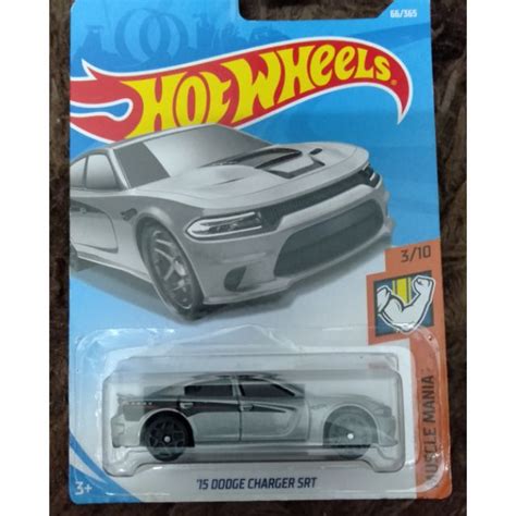 Hot Wheels Dodge Charger SRT Shopee Malaysia