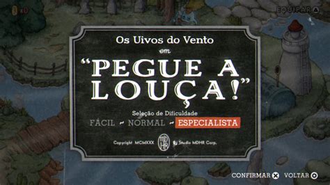 Dlc Cuphead Nota S No Especialista Chefe Os Uivos Do Vento Youtube