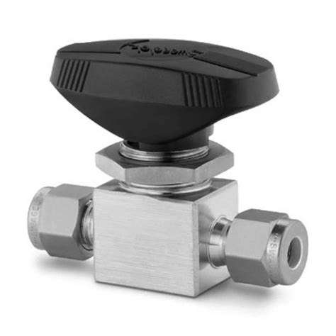 Stainless Steel 1 Piece 40g Series Ball Valve 14 Cv 14 In Swagelok