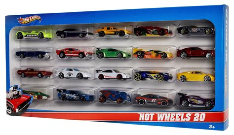 Hot Wheels Samochody Pack H Hot Wheels Sklep Empik