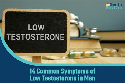 Symptoms Of Low Testosterone In Men