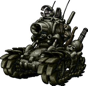 Metal Slug Super Vehicle