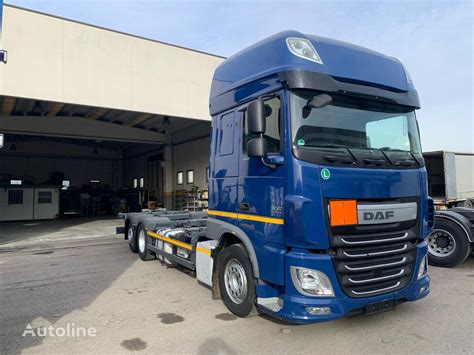 Daf Xf Containerchassis Lkw Kaufen Italien Castenedolo Bs Qa